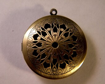 1 charm pendant bronze photo - 33 mm B022