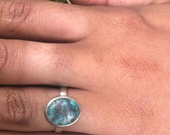 Sterling Silver Turquoise Ring