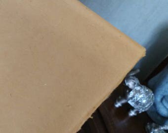 sheet of Nepalese paper 50 / 70cm pale yellow