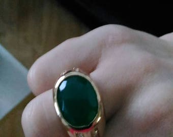 ring size green lagoon 60 King