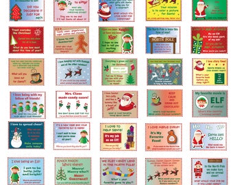 30 Unique Magical Merry Elf Notes to Accompany Your Elf