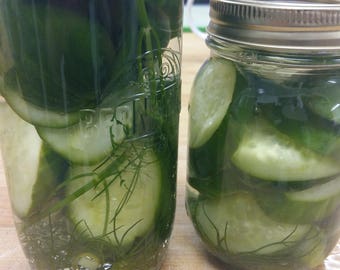 Pickles organic dill - Organic dill pickles