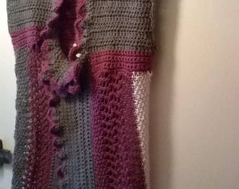 Bohemian long sleeveless/collection of many colors