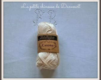 Ecru Catona Mercerized cotton
