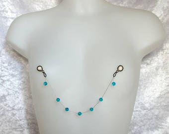 Breast piercing | Etsy