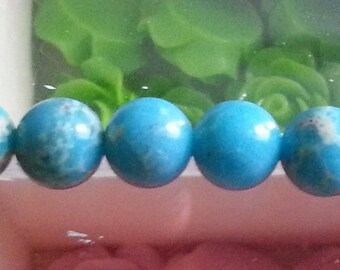 1 Pearl genuine reality natural 8mm, trou1mm