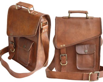 murse leather bag