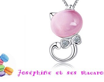 1 Sterling Silver 925 cat
