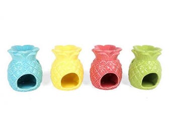 Pineapple Oil Burner. Pineapple oil burner, soy wax burner, candle wax burner, wax burner.