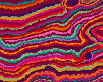 Multicolor patchwork Kaffee Fasset fabric