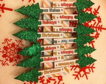Christmas ornaments, decorations for tables brand places