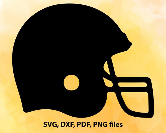 Football Helmet SVG Football SVG Helmet SVG Football Cut