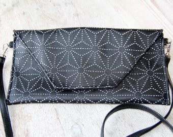 Clutch purse - handmade