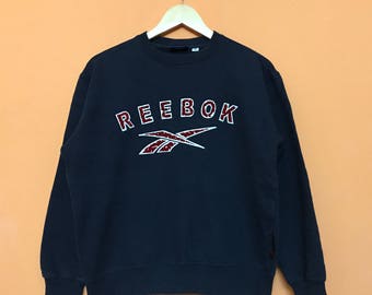 sweat reebok vintage verte