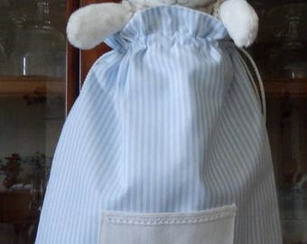 Baby blanket or else bag