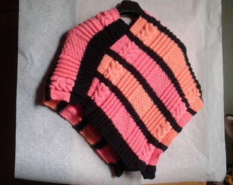 poncho for children size seven to eight years
