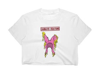 Cannavis Creations Terpy-Earz Crop Top