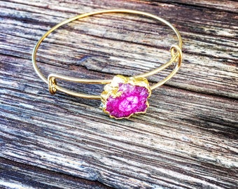 Golden Quartz Bracelet