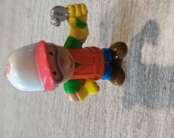 Material put on licensed Manny