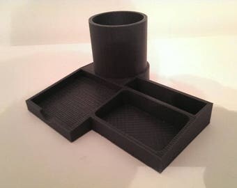 Desk Organizer 4 in 1 - 3D Printed