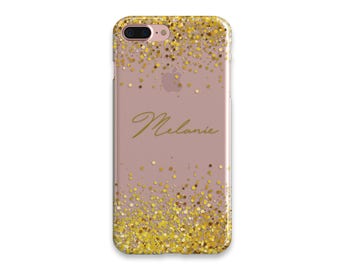 Personalized Gift For Her Custom Name Iphone 7 Case Personalized Iphone Cover Phone Case iPhone 6 Plus Case iPhone SE Girl Friend Gift