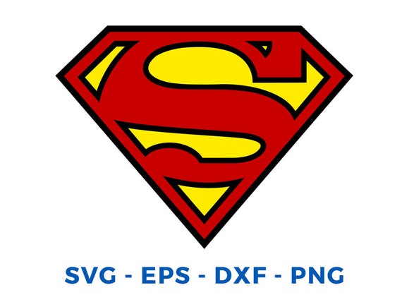 Download Superman svg Superman clipart Superman logo clip art