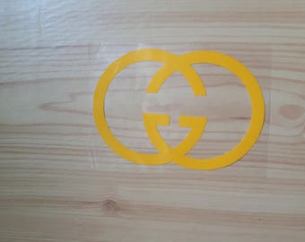 Gucci Heat decal / custom decal design