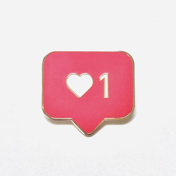 Lihat Ig Love Enamel Pin Item Gambar di Kumpulan Gambar 