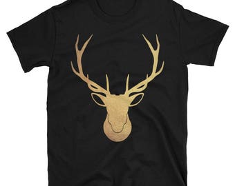 golden deer shirt