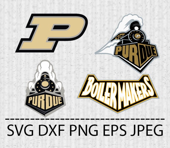 SVG Purdue Boilermakers Logo Vector Layered Cut File