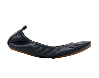 italian leather women's flat shoes