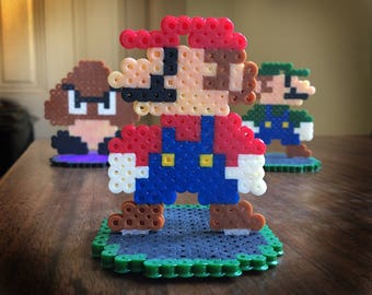 Mario perler | Etsy