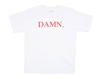 tde damn t shirt