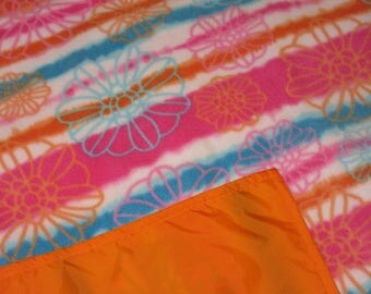 Spiral Tie Dye Blanket