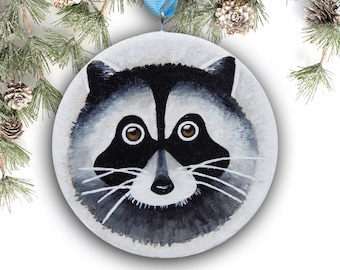 Raccoon Ornament | Etsy