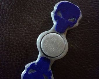 Spinner tête de mort
