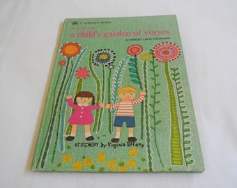 A Golden Book Selections From A Child's Garden Of Verses By Robert Louis Stevenson 1975