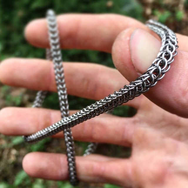 Chainmaille for Everyone by ChainmailleByBim on Etsy