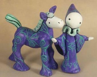 NEW! Thalia and Winsome #4/10 of A Limited Edition Poppet/Foppet Goddess Pair