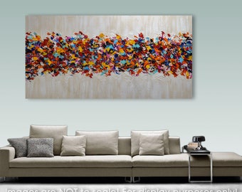 Palette Knife Painting, Modern Painting, Art, LARGE Painting, Wall decor, Wall Art, Canvas Art, Acrylic painting, Art by Catalin