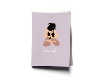 Namaste A6 Single Card