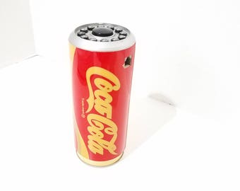 Vintage Coca Cola Novelty Soda Can PHONE