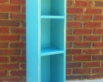 Shabby Bookcase Storage for office Office or Kids room 35'' x 10'' x 7 1/2''