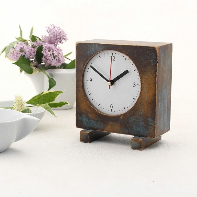 unique wooden clocks boxes chests and more by ClockWoodStudio