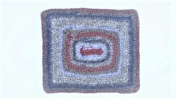 50 % -" MAYSALE"50SALE code,Vintage Rustic Farmhouse Look Candlemat, Handmade Primitive