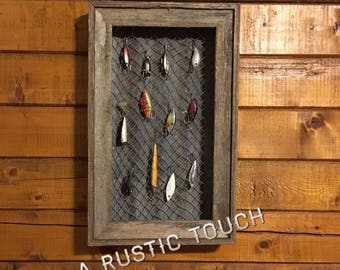 Fishing Lure Display Case