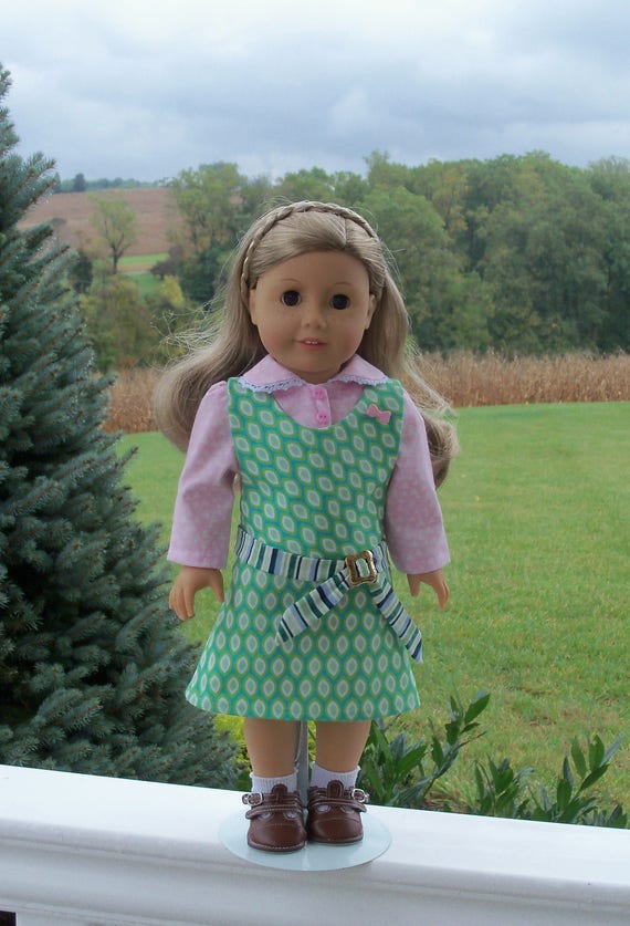 JUMPER SALE! 18" Size / School Jumper and Blouse / Clothes for 18" American Girl® Dolls