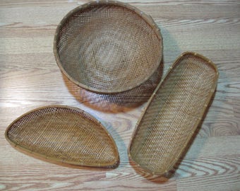 Woven Basket Wall Decor woven wall baskets | etsy Woven Basket Wall Decor woven wall baskets | etsy