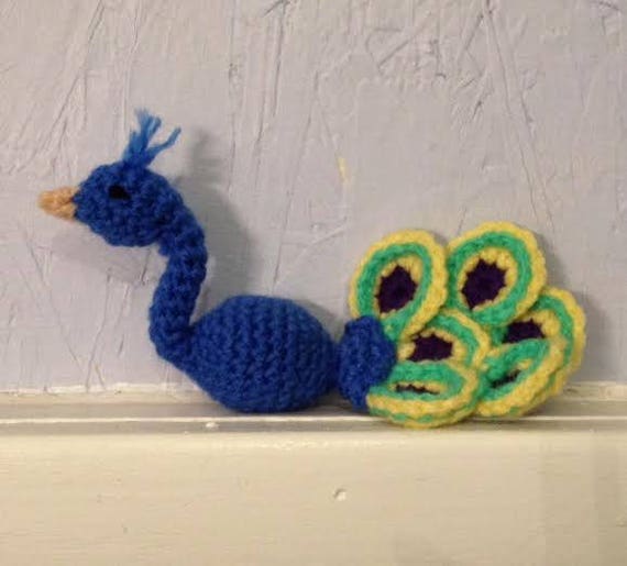 peacock stuffed animal