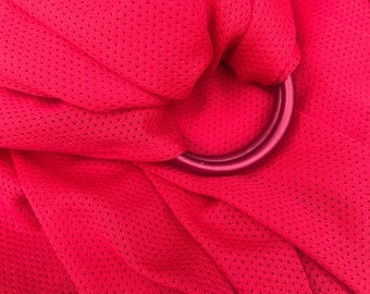 Ruby Red Mesh Water Sling